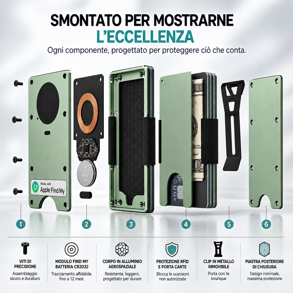 Portafoglio Cassaforte