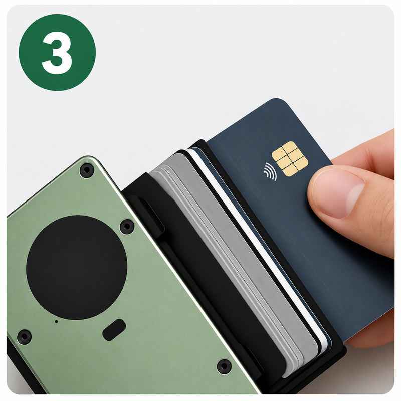 Carica le tue carte